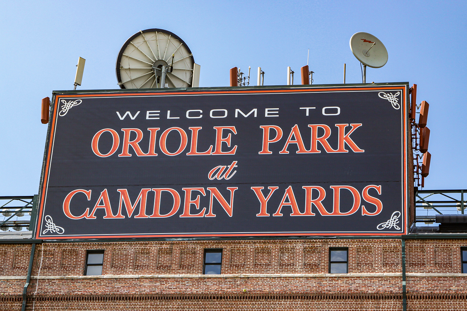 Ballpark Roadtrip: Oriole Park at Camden Yards