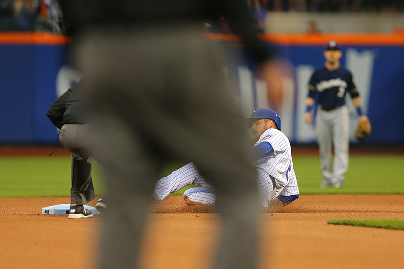 Lucas Duda is out
