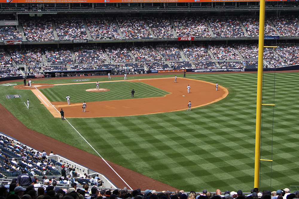 Ballpark Roadtrip: Yankee Stadium