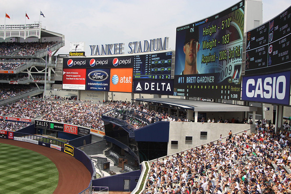 Ballpark Roadtrip: Yankee Stadium
