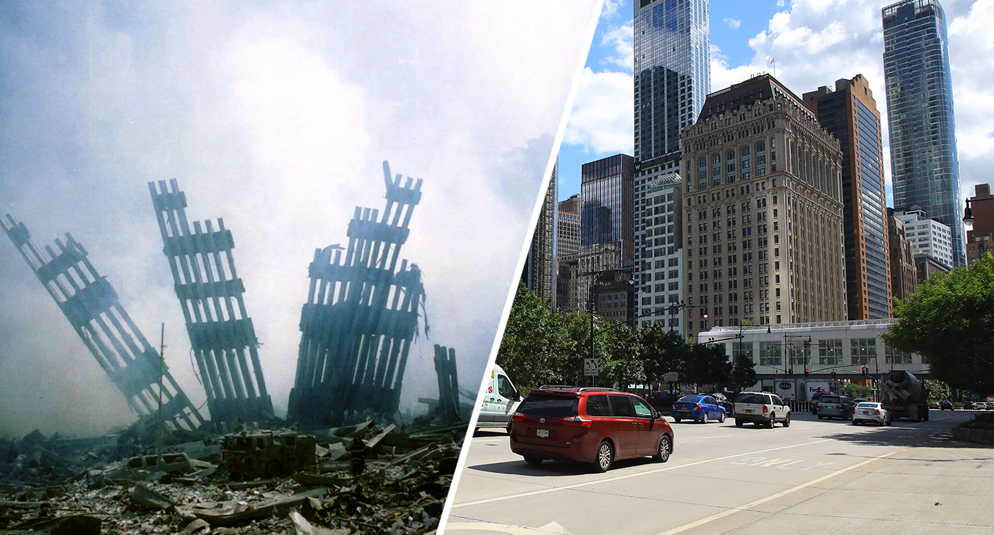 9/11: Then and now - 20 years later