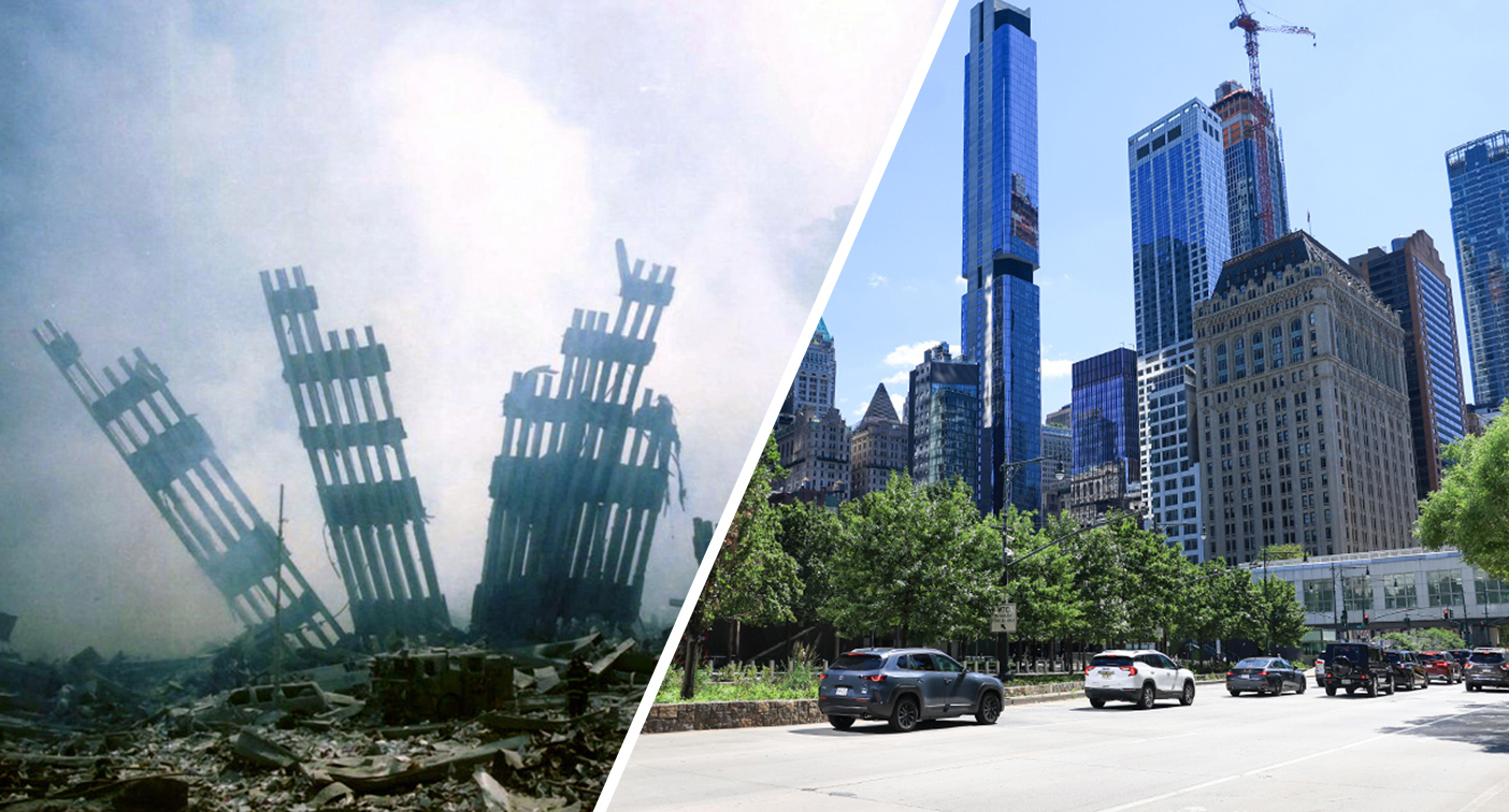 9/11: Then and Now 25 Years Later